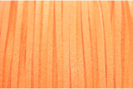 Filo Alcantara Arancio 3x1,5mm - 2mt