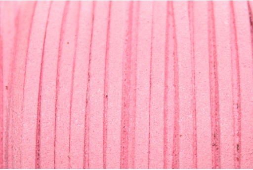 Filo Alcantara Rosa 3x1,5mm - 2mt