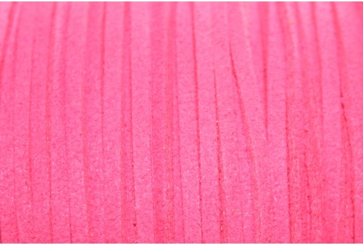 Suede Alcantara Cord Magenta 3x1,5mm - 2m