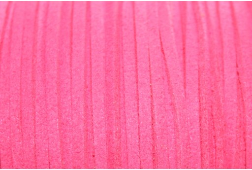 Filo Alcantara Magenta 3x1,5mm - 2mt