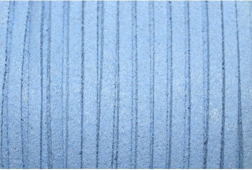 Suede Alcantara Cord Heavenly 3x1,5mm - 2m