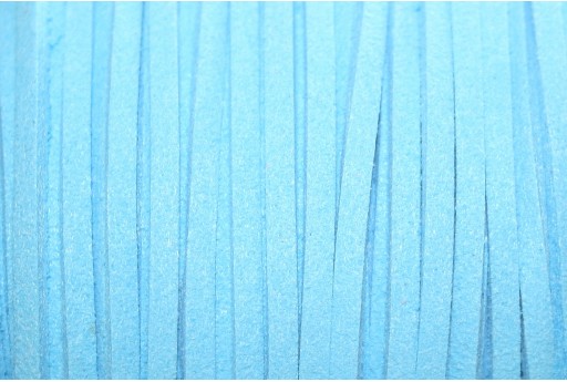 Suede Alcantara Cord Light Heavenly 3x1,5mm - 2m