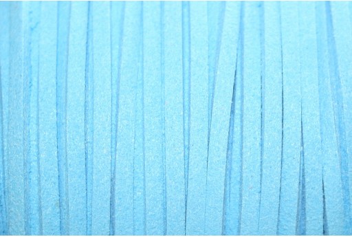 Suede Alcantara Cord Light Heavenly 3x1,5mm - 2m