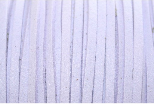 Filo Alcantara Viola Chiaro 3x1,5mm - 2mt