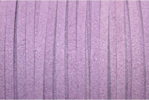 Filo Alcantara Viola Scuro 3x1,5mm - 2mt