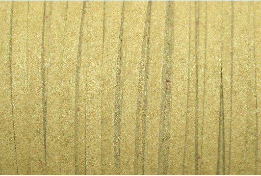 Filo Alcantara Verde Oliva 3x1,5mm - 2mt