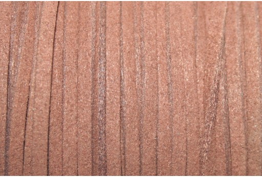 Filo Alcantara Cioccolato 3x1,5mm - 2mt