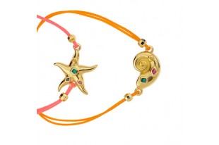 Starfish Link - Gold 21,9x19,2mm - 1pc