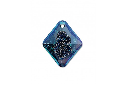 Growing Crystal Rhombus Shiny Crystal 6926 - Bermuda Blue 26mm - 1pz