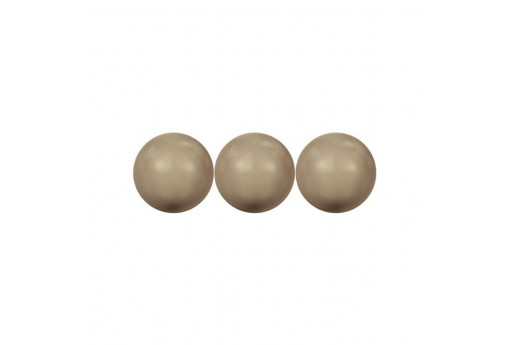 Shiny Crystal Pearls 5810 Bronze 3mm - 20pcs