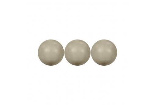 Shiny Crystal Pearls 5810 Platinum 3mm - 20pcs