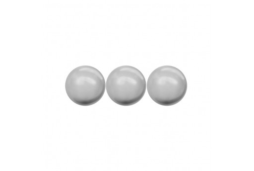 Shiny Crystal Pearls 5810 Light Grey 3mm - 20pcs