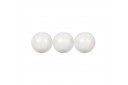 Perle 5810 Shiny Crystal - White 3mm - 20pz