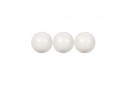 Shiny Crystal Pearls 5810 White 3mm - 20pcs