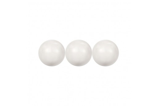 Shiny Crystal Pearls 5810 White 3mm - 20pcs