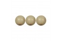 Shiny Crystal Pearls 5810 Vintage Gold 3mm - 20pcs