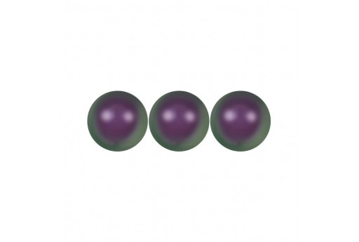 Shiny Crystal Pearls 5810 Iridescent Purple 3mm - 20pcs