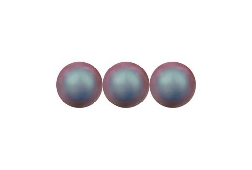 Shiny Crystal Pearls 5810 Iridescent Red 3mm - 20pcs