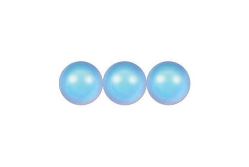 Shiny Crystal Pearls 5810 Iridescent Light Blue 3mm - 20pcs