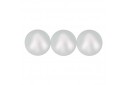 Perle 5810 Shiny Crystal - Iridescent Dove Grey 3mm - 20pz