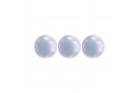 Shiny Crystal Pearls 5810 Iridescent Dreamy Blue 3mm - 20pcs