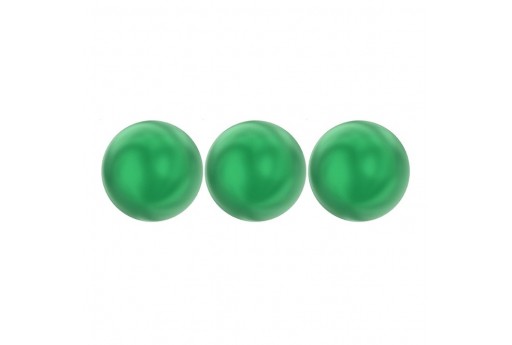 Shiny Crystal Pearls 5810 Eden Green 3mm - 20pcs