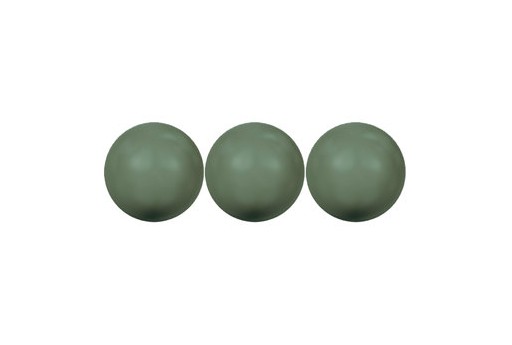 Perle 5810 Shiny Crystal - Dark Green 4mm - 20pz