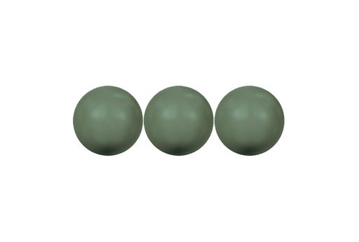 Shiny Crystal Pearls 5810 Dark Green 4mm - 20pcs
