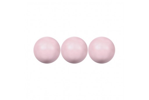 Shiny Crystal Pearls 5810 Pastel Rose 4mm - 20pcs