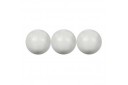 Shiny Crystal Pearls 5810 Pastel Grey 4mm - 20pcs