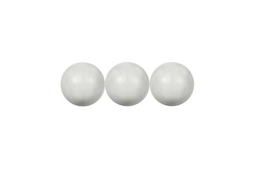 Shiny Crystal Pearls 5810 Pastel Grey 4mm - 20pcs