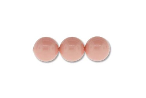 Shiny Crystal Pearls 5810 Pink Coral 4mm - 20pcs