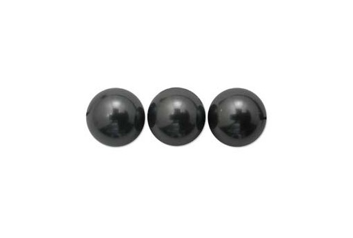 Shiny Crystal Pearls 5810 Black 4mm - 20pcs
