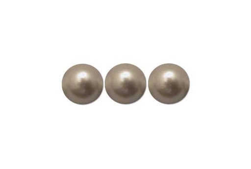 Shiny Crystal Pearls 5810 Powder Almond 4mm - 20pcs