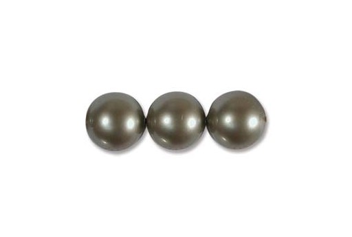 Shiny Crystal Pearls 5810 Platinum 4mm - 20pcs