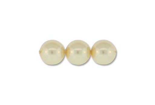 Shiny Crystal Pearls 5810 Light Gold 4mm - 20pcs