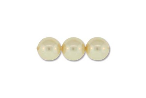 Perle 5810 Shiny Crystal - Light Gold 4mm - 20pz