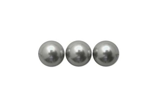 Shiny Crystal Pearls 5810 Light Grey 4mm - 20pcs