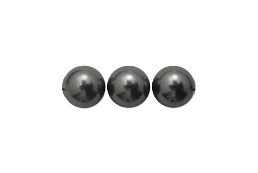 Shiny Crystal Pearls 5810 Dark Grey 4mm - 20pcs