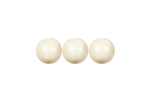 Shiny Crystal Pearls 5810 Creamrose 4mm - 20pcs