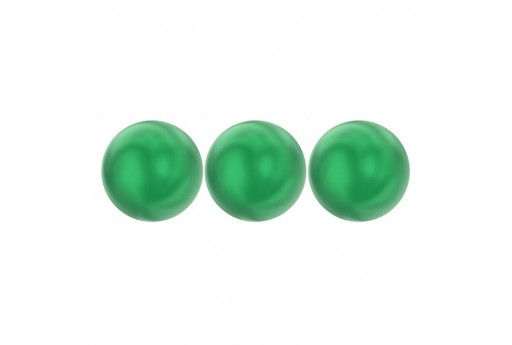 Shiny Crystal Pearls 5810 Eden Green 4mm - 20pcs