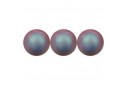 Shiny Crystal Pearls 5810 Iridescent Red 4mm - 20pcs