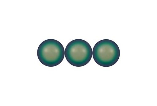 Shiny Crystal Pearls 5810 Scarabaeus Green 4mm - 20pcs