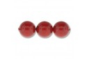 Perle 5810 Shiny Crystal - Red Coral 6mm - 12pz