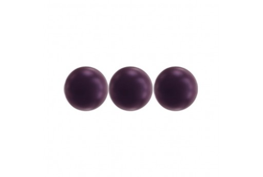 Perle 5810 Shiny Crystal - Elderberry 6mm - 12pz