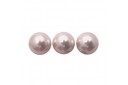 Shiny Crystal Pearls 5810 Powder Rose 6mm - 12pcs