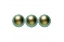 Shiny Crystal Pearls 5810 Iridescent Green 6mm - 20pcs