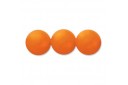 Shiny Crystal Pearls 5810 Neon Orange 8mm - 8pcs
