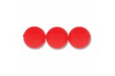 Shiny Crystal Pearls 5810 Neon Red 8mm - 8pcs