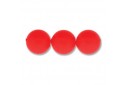 Shiny Crystal Pearls 5810 Neon Red 8mm - 8pcs